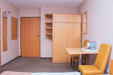 Фото номера Трехместный номер Курортные отели Ziemowit г. Ярнолтувек 4